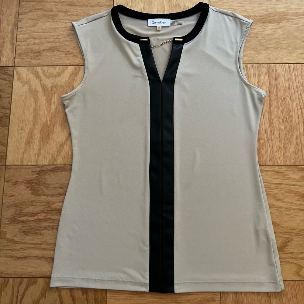 Calvin Klein sleeveless top